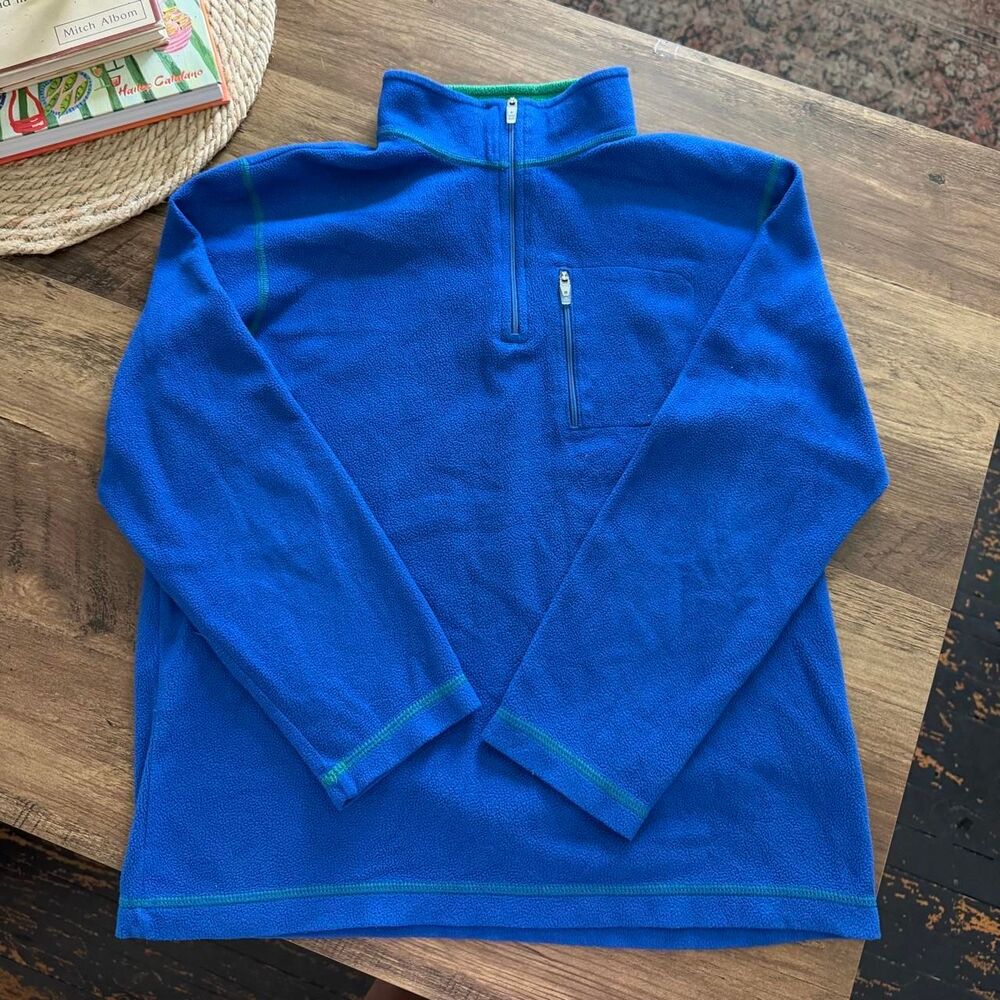 LL Bean kids pullover